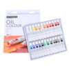 ART RANGER OIL COLOUR SET 24 12 ml