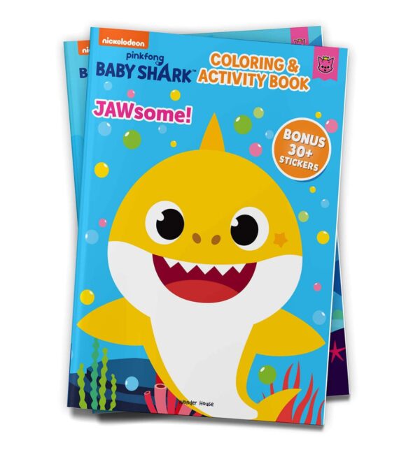 Baby Shark Coloring Book