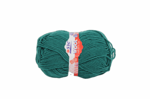 Ball of Woolen -green