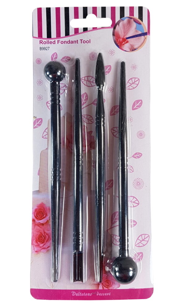 BALL SPATULA FOR MODELING Icing MASS 4 TOOLS
