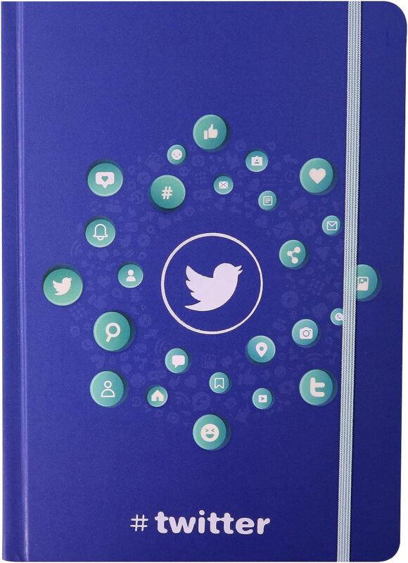 BE Social media hardcover notebook(A5)