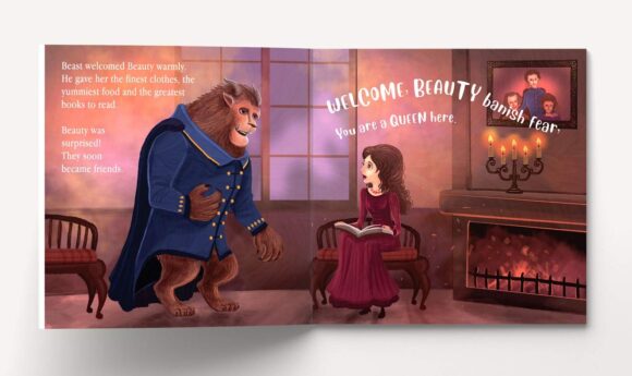 ⁦Beauty And The Beast⁩ - الصورة ⁦4⁩