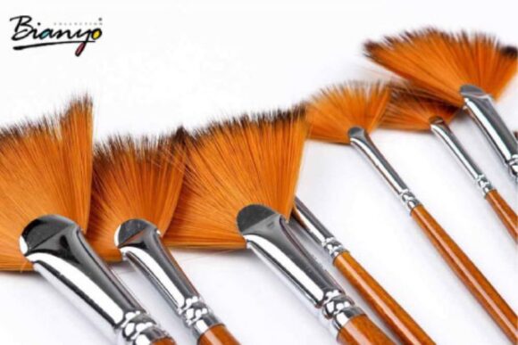 Bianyo  Painting Brush Set 9Pcs