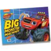 Big Monster Machines Coloring Book