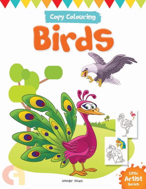Birds Coloring Book