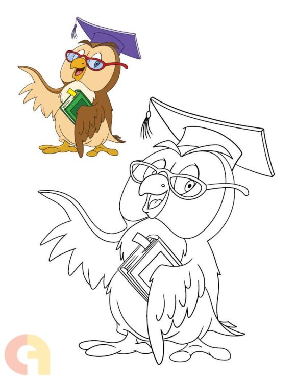 ⁦Birds Coloring Book⁩ - الصورة ⁦3⁩