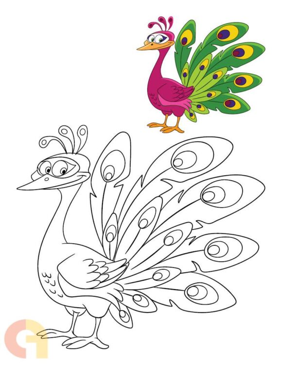 ⁦Birds Coloring Book⁩ - الصورة ⁦4⁩