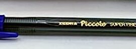 blue pens Zebra