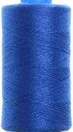 Bobbin of thread -blue