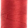 Bobbin of thread -red