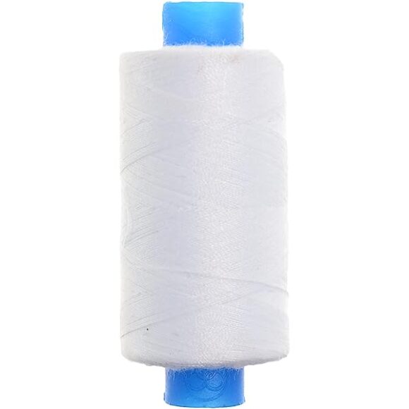 Bobbin of thread -white