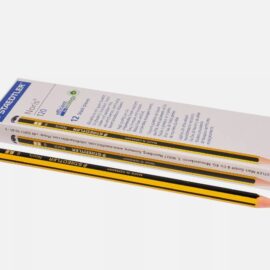 BOX 12 PENCILS NORIS B STAEDTLER 1202/B