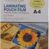 Bright Office 8564 A3 Lamination Pouch Film, 125 Mic. - Pack Of 100