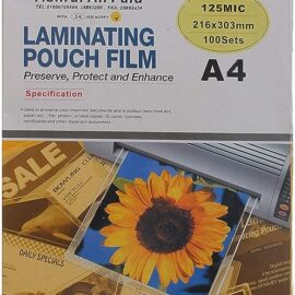 Bright Office 8564 A3 Lamination Pouch Film, 125 Mic. - Pack Of 100