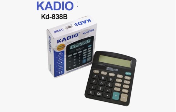 Calculadora Kadio Kd838b