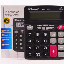 CALCULADORA KENKO 12 DIGITOS KK-111-12