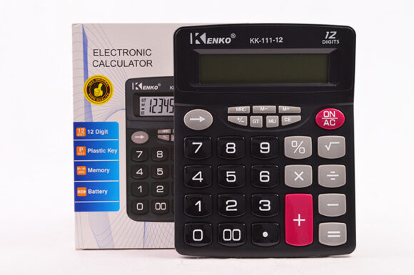 CALCULADORA KENKO 12 DIGITOS KK-111-12