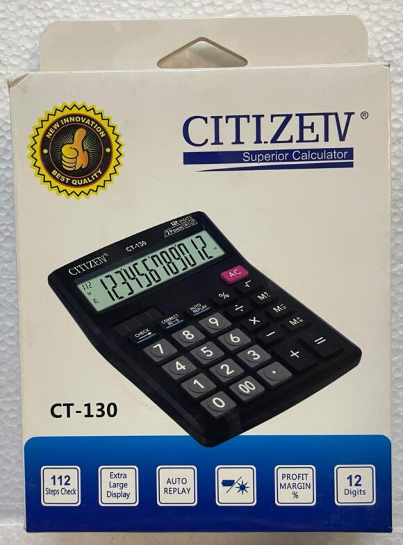 Calculator CITZEN CT-130