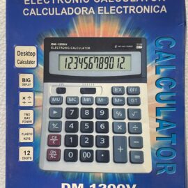 Calculator DM-1200V front