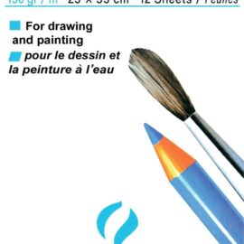 Cansou sketchbook 12 sheets 150gsm 25x35 b4 white