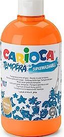 CARIOCA TEMPRA 500Ml orange color