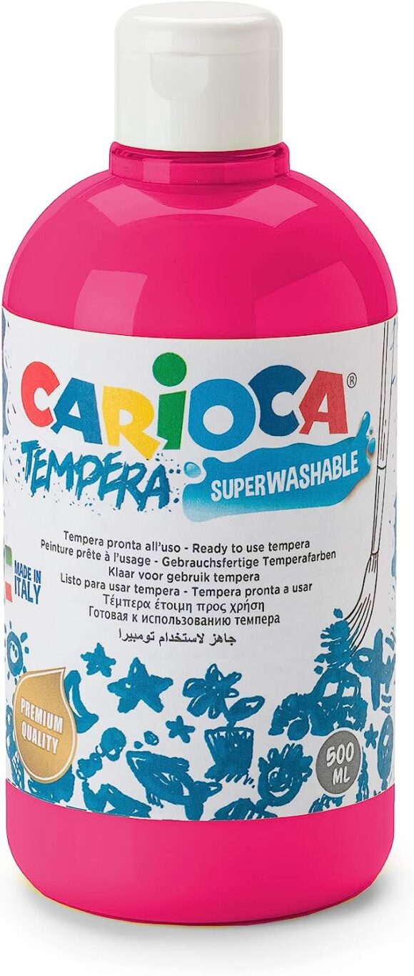 CARIOCA TEMPRA 500Ml pink color