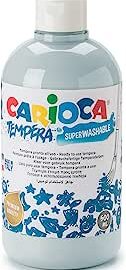 CARIOCA TEMPRA 500ML silver color
