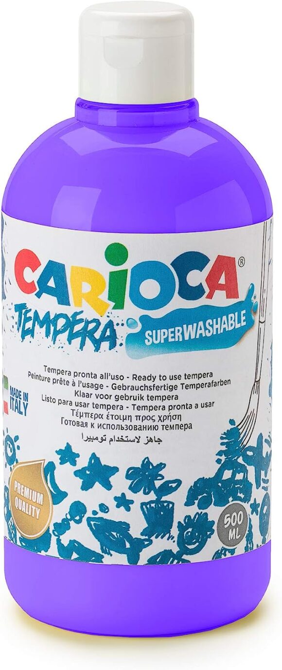 CARIOCA TEMPRA 500Ml violet color