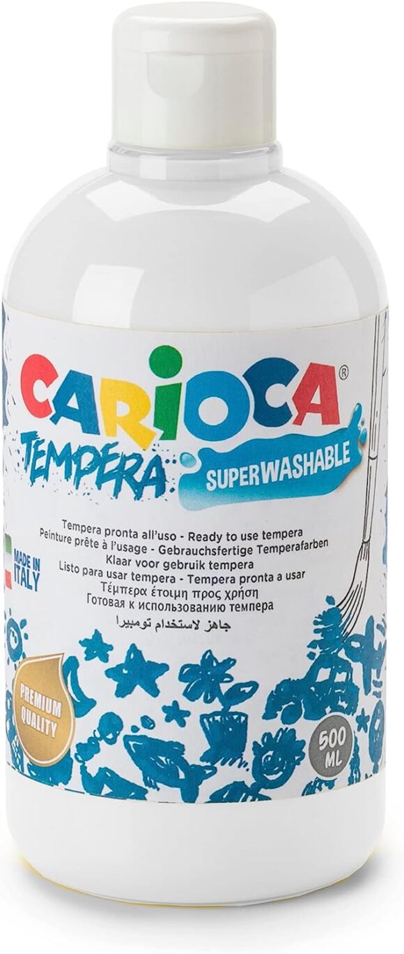 CARIOCA TEMPRA 500ML white color