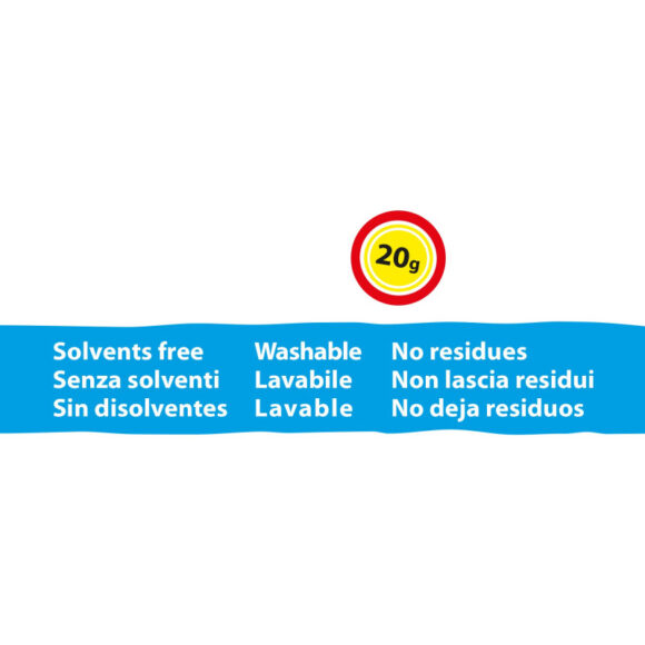 ⁦CARIOCA GLUE STICK  20G⁩ - الصورة ⁦2⁩
