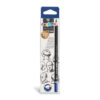 Carioca GRAPHITE PENCILS HB pack of 12