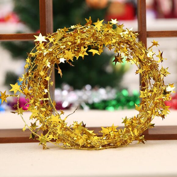 Christmas Decoration Star-Gold
