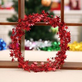 Christmas Decoration Star-red