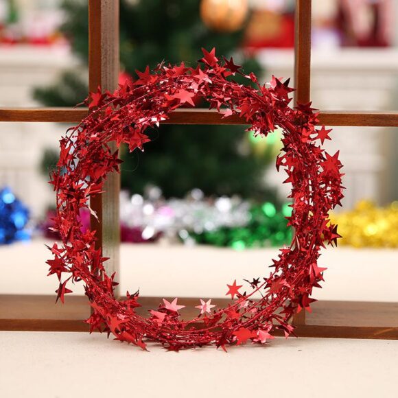 Christmas Decoration Star-red