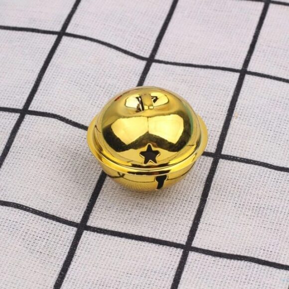 Coloured Bell - Gold