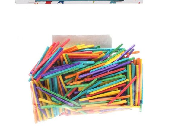 Coloured Wooden Matchsticks