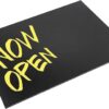 compressed foam black100x70