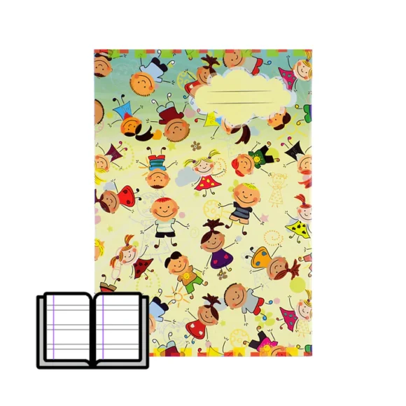 Copy Book -100 Sheets English -A5