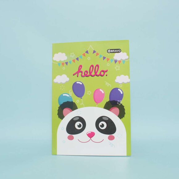 Copy Book-  100 Sheets -1/2 cm -A4