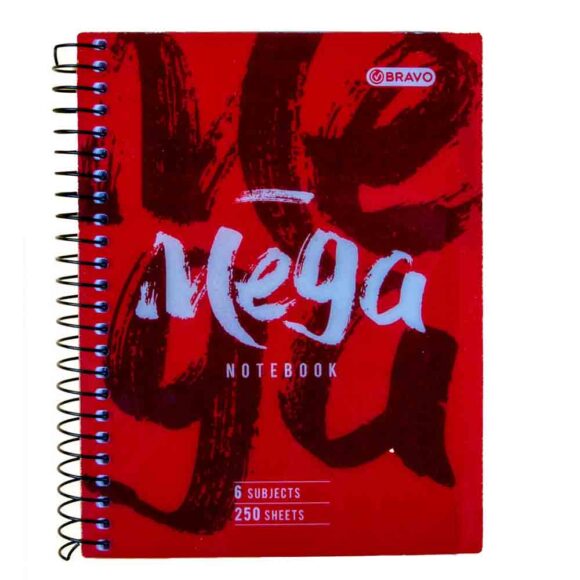 Copy Book -250 Sheets-separated-Lined-Mega -A5