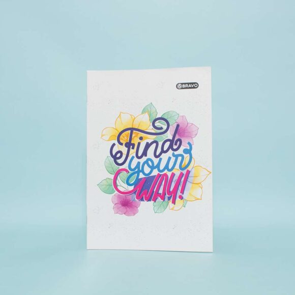Copy Book-  40 Sheets -9 Line -A4