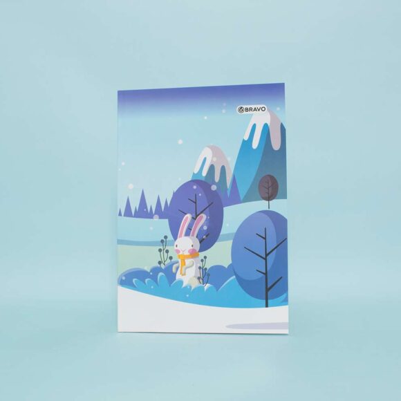 Copy Book-  60 Sheets -9 Line  -A4