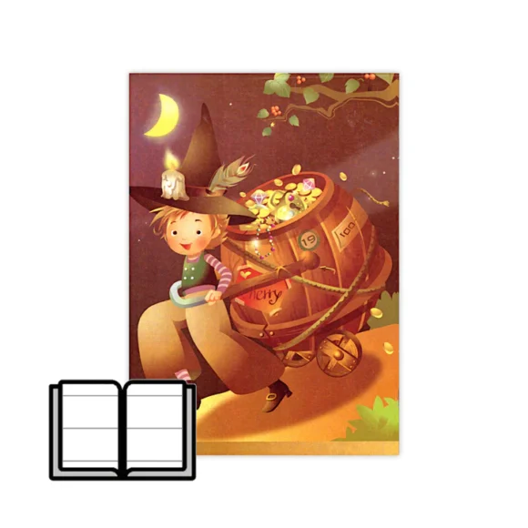 Copy Book-60 Sheets 9 line-A5