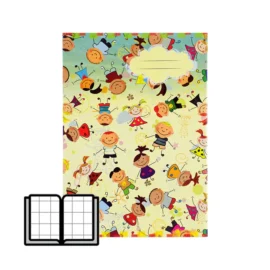 Copy Book-60 Sheets Big square-A5