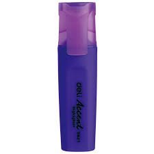 DELI HIGHLIGHTER purple