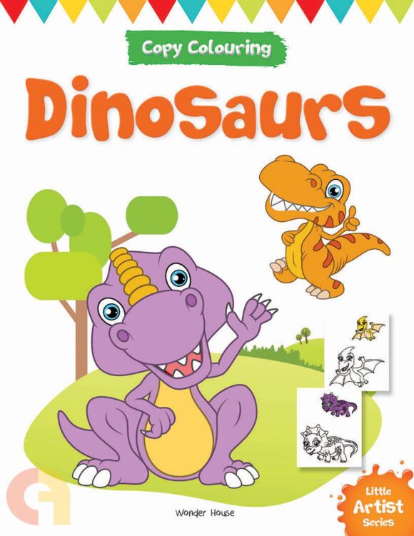 Dinosaurs Coloring Book