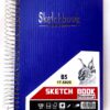 discovery B5Wired Sketchbook - 100 Sheet 120gm