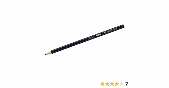 Faber Castell 2B Pencil - Black
