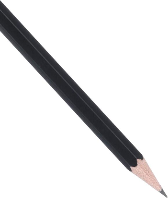 Faber Castell B Pencil Pencil - Black
