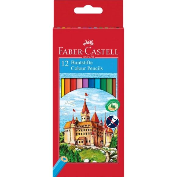 faber castell Classic Colour  pencil pack of 12